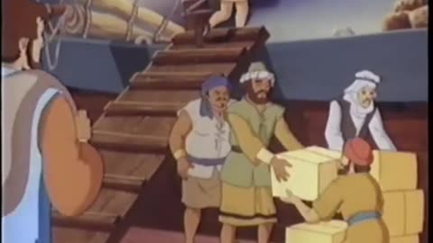 Animated Bible Stories - Jonah