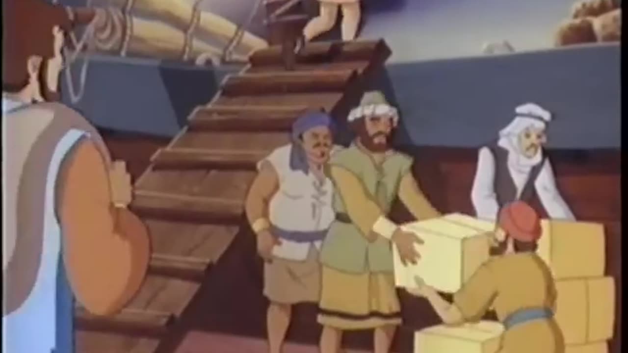 Animated Bible Stories - Jonah