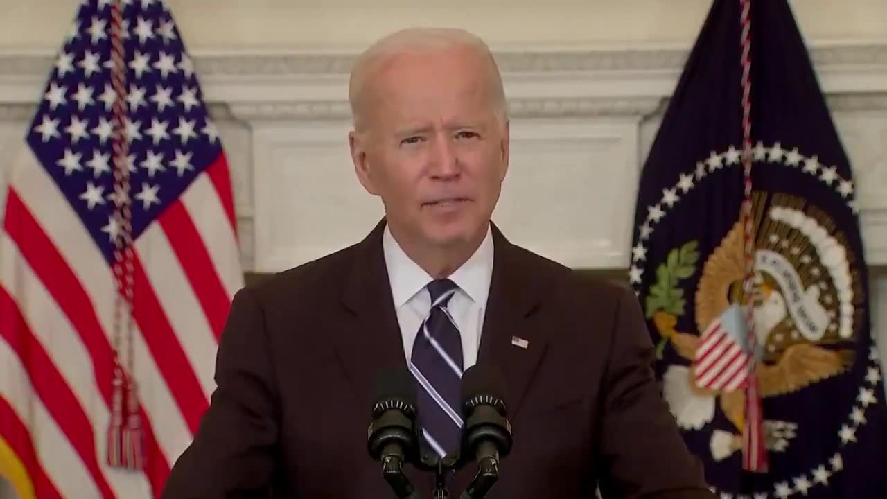 Never forget what Joe Biden said