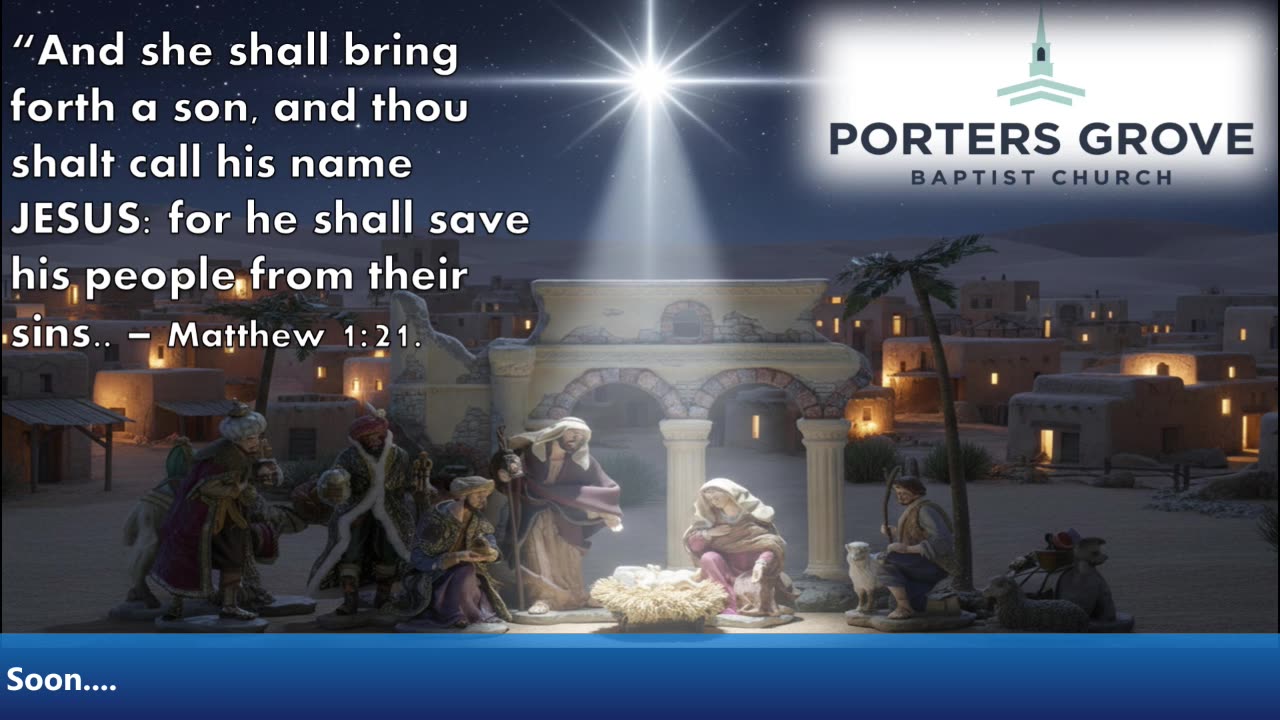 PGBC 12/28/25 Sunday evening Svc w/ Missionary Rob Hom.