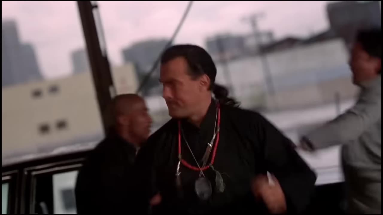 Space Ice Reviews Steven Seagal's "Slapdance"