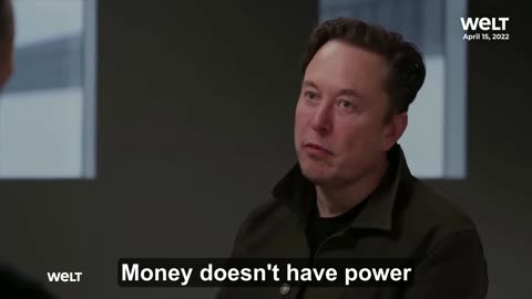 Elon Musk: Money Is Just a Tool—Real Value Comes From Goods and Services