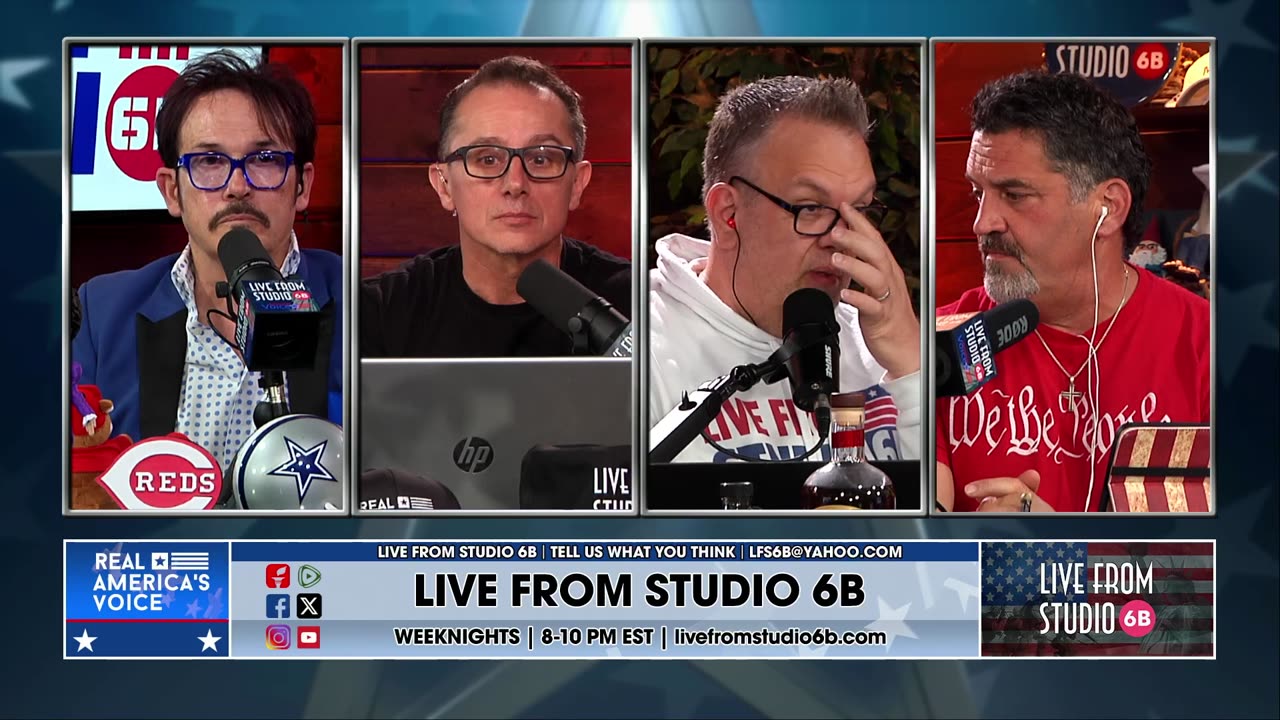 WATCH: Live From Studio 6B | Monday, May 19, 2025