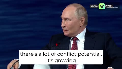 Putin Weighs in on World Affairs
