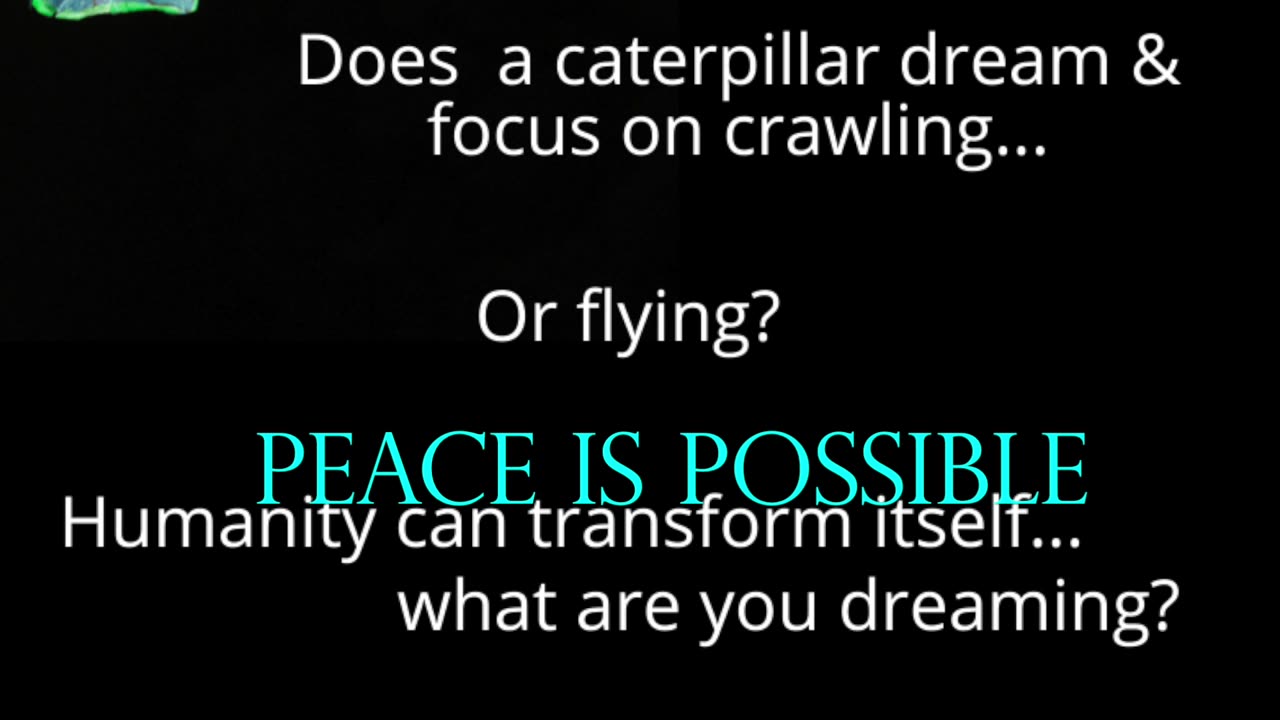 Peace is Possible