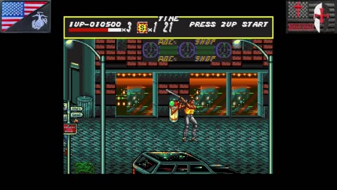 6-PAK: Streets of Rage (Sega Genesis - 1995) [NA Version]