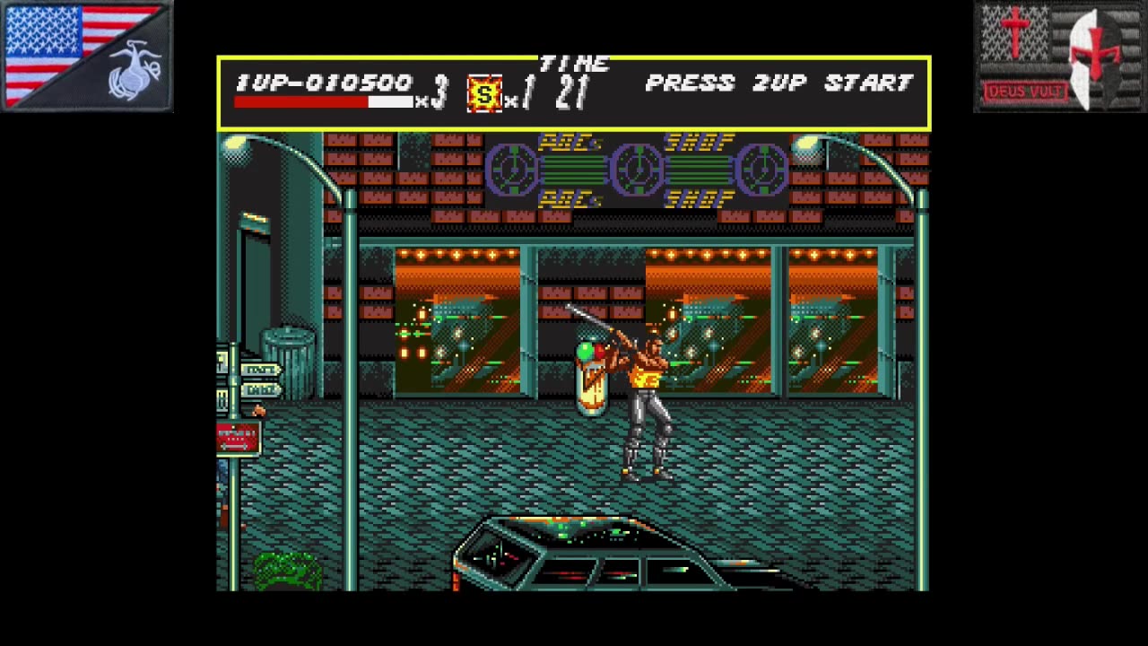 6-PAK: Streets of Rage (Sega Genesis - 1995) [NA Version]