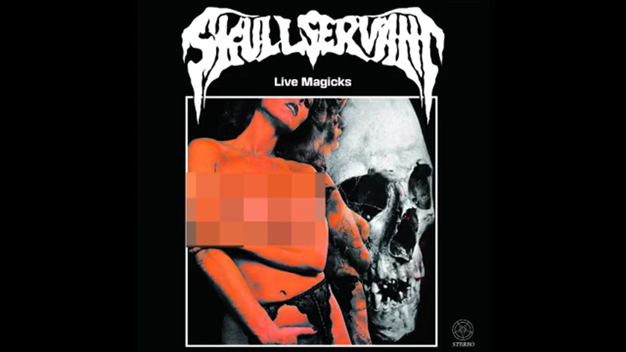 Skull Servant - Live Magicks