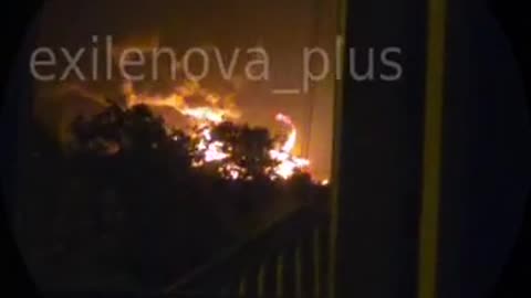 🔥🚁 Ukraine Russia War | Drone Strike Destroys Oil Depot in Luhansk | RCF