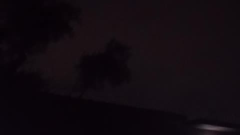 Lightning in South Scottsdale Arizona