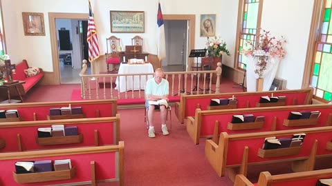 Vernon Chapel Bible Study (1st Cor. Ch.3-8 Love One Another) led by Woody Sadler 5/14/2025