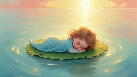 Waves of Calm Baby Sleep Music for Deep Sleep | CrystaVibeMusic