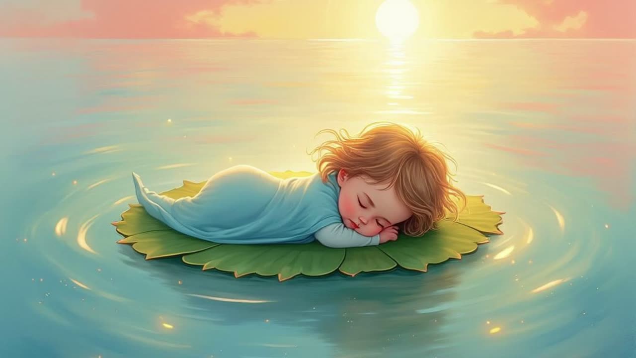 Waves of Calm Baby Sleep Music for Deep Sleep | CrystaVibeMusic