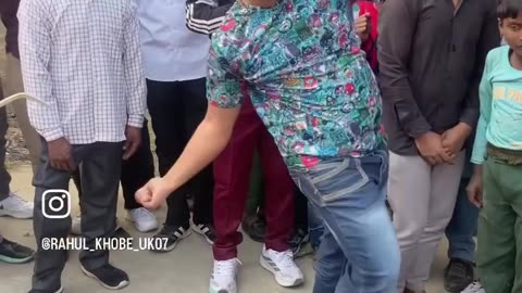 boy funny dance