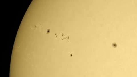 Solar Storm, Major Sunspot Development, Pole Shift Paper Jun.14.2025 - Suspicious Observers