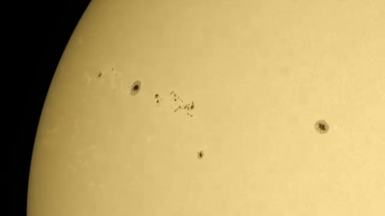 Solar Storm, Major Sunspot Development, Pole Shift Paper Jun.14.2025 - Suspicious Observers