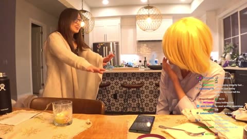 [12/31/22] 🥳 New Years Eve Cooking as Sanji: Creamy Tuscan Shrimp Linguine + Fruit Dessert! 🎉