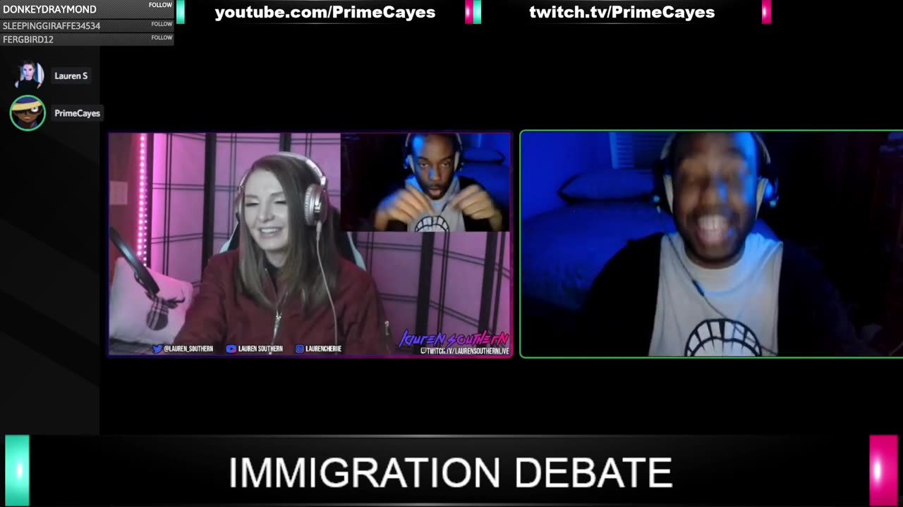 Debating Lauren Southern on Immigration
