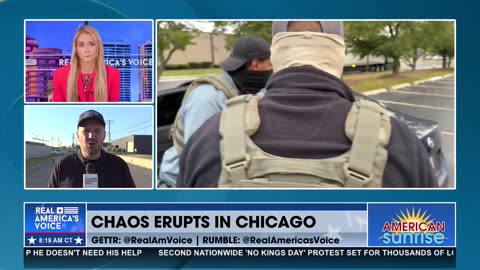 CHAOS IN CHICAGO