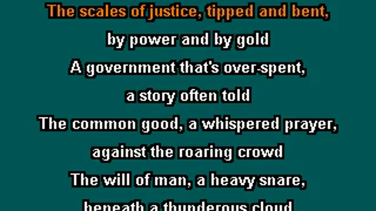 We're Restoring the Republic