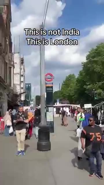 This is not India, This is London