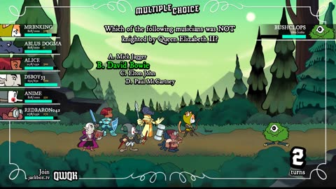 Jackbox Game Night Sunday [Now Featuring Party Pack 11, All Packs & More] {10/26/25} [18+]