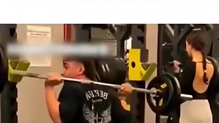 🤣💪 Bro Totally Needs a Spotter for His Shorts Workout! | FunFM