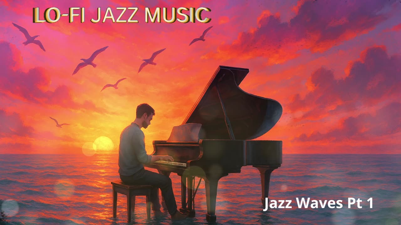 Lo-fi jazz waves Part 1 - Rest and Relaxation Music