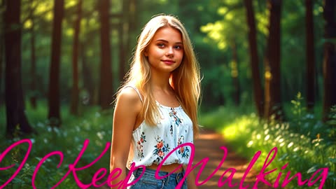 BLUES. Song I Keep Walking..