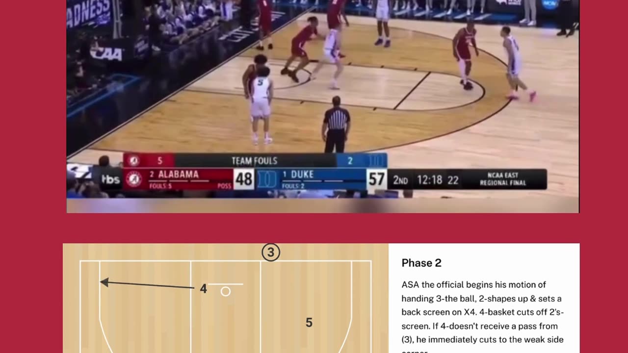 DUKE TRIANGLE BLOB v. MAN-TO-MAN DEFENSE
