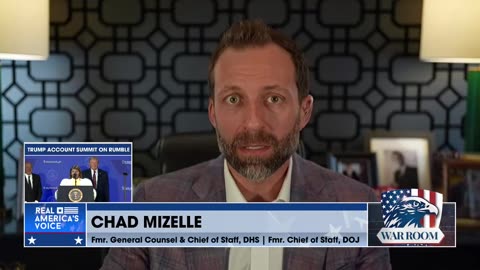 CHAD MIZELLE: "If We Were To Take Every Piece Of Information That We Have About Illegal Aliens In The United States And Hand That Over To Law Enforcement, This Job Would Be Done Very, Very Quickly."