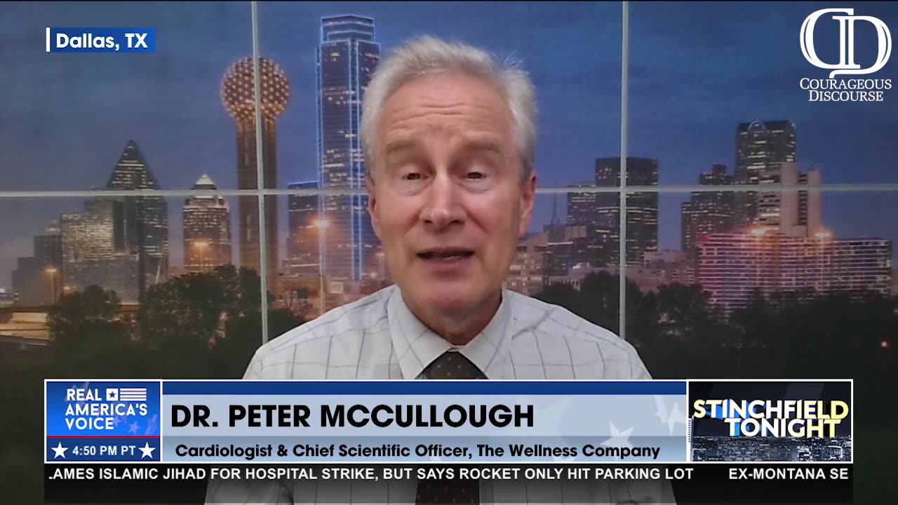COVID-19 mRNA Vaccines In Heart Tissue Causing Spike Protein Inflammation and Damage, Dr McCullough™