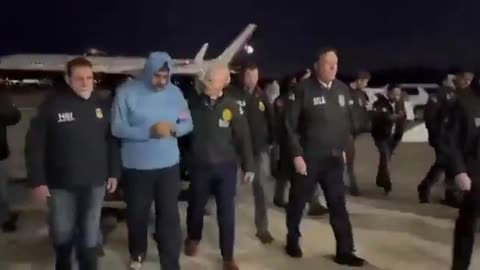 Nicholas Maduro Perp Walked In The United States