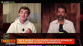 NICK SHIRLEY - "THERE'S BOUNTIES ON ME IN MINNESOTA" - DJT JR