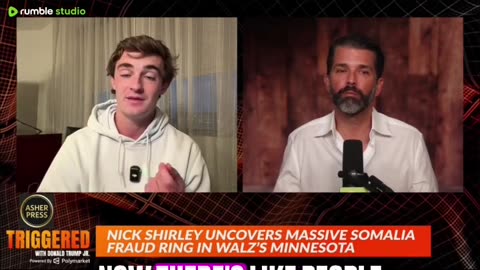 NICK SHIRLEY - "THERE'S BOUNTIES ON ME IN MINNESOTA" - DJT JR