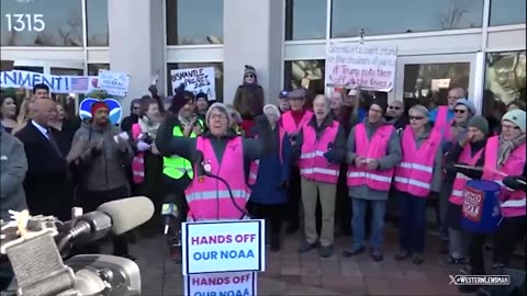 JUST IN: The DNC is deploying their Rapid Response Choir to Minneapolis