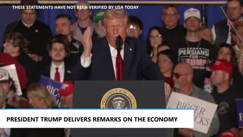 WATCH LIVE: President Trump speaks on the economy