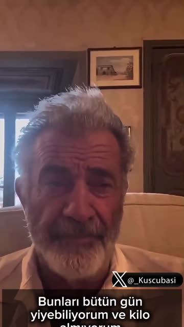 Hello, I am Mel Gibson.
