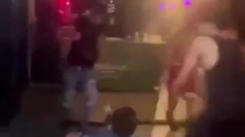 Africans and arabs attack security guard in Spain