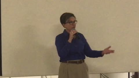 Donna Brandenburg at Hillsdale Conservatives August 72025 (2 of 3)