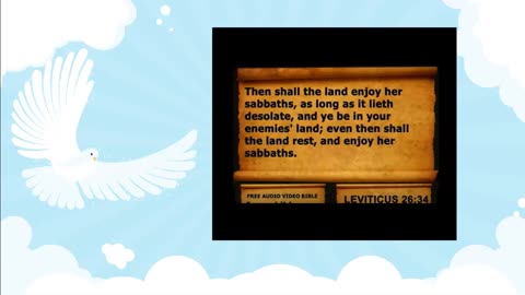 KJV Audio Bible with text Leviticus Chapter 26