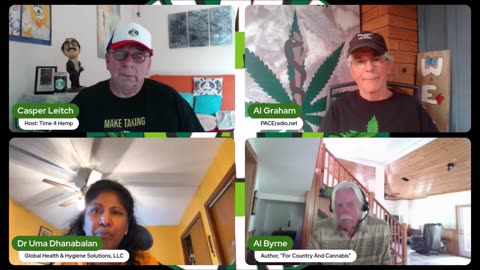 Dr Uma Dhanabalan Takes Time 4 Hemp