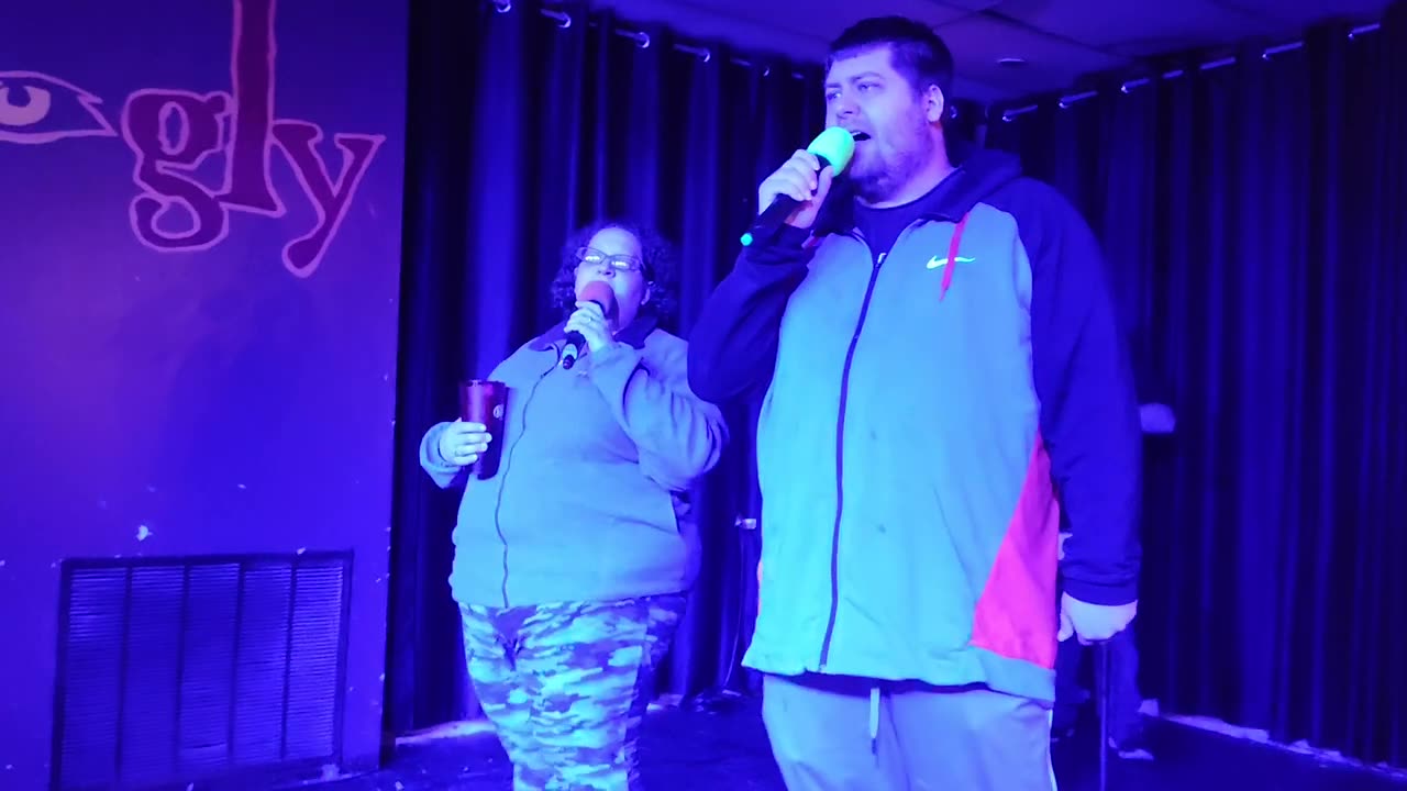 AUTISTIC MAN AND FRIEND KILL BON JOVI- ITS MY LIFE LIVE COVER