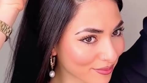 Simple and easy Hairstyle ✅
