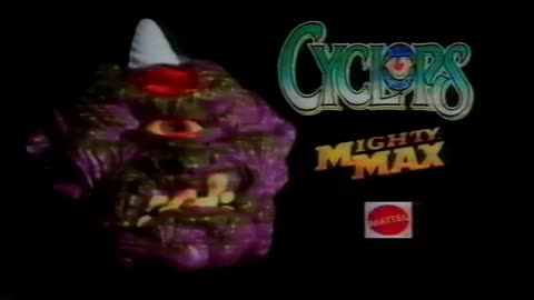 Mighty Max - Cyclops