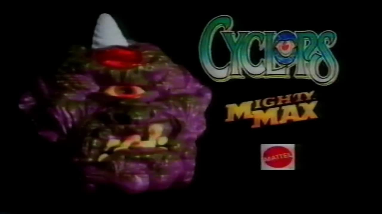 Mighty Max - Cyclops