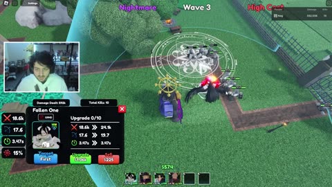Making My Meta Units UNSTOPPABLE in Anime Last Stand! 🔥 (Roblox Tower Defense)