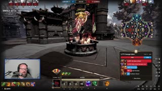 Playing SMITE Conquest
