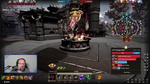 Playing SMITE Conquest