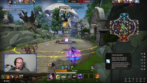 Playing SMITE Conquest